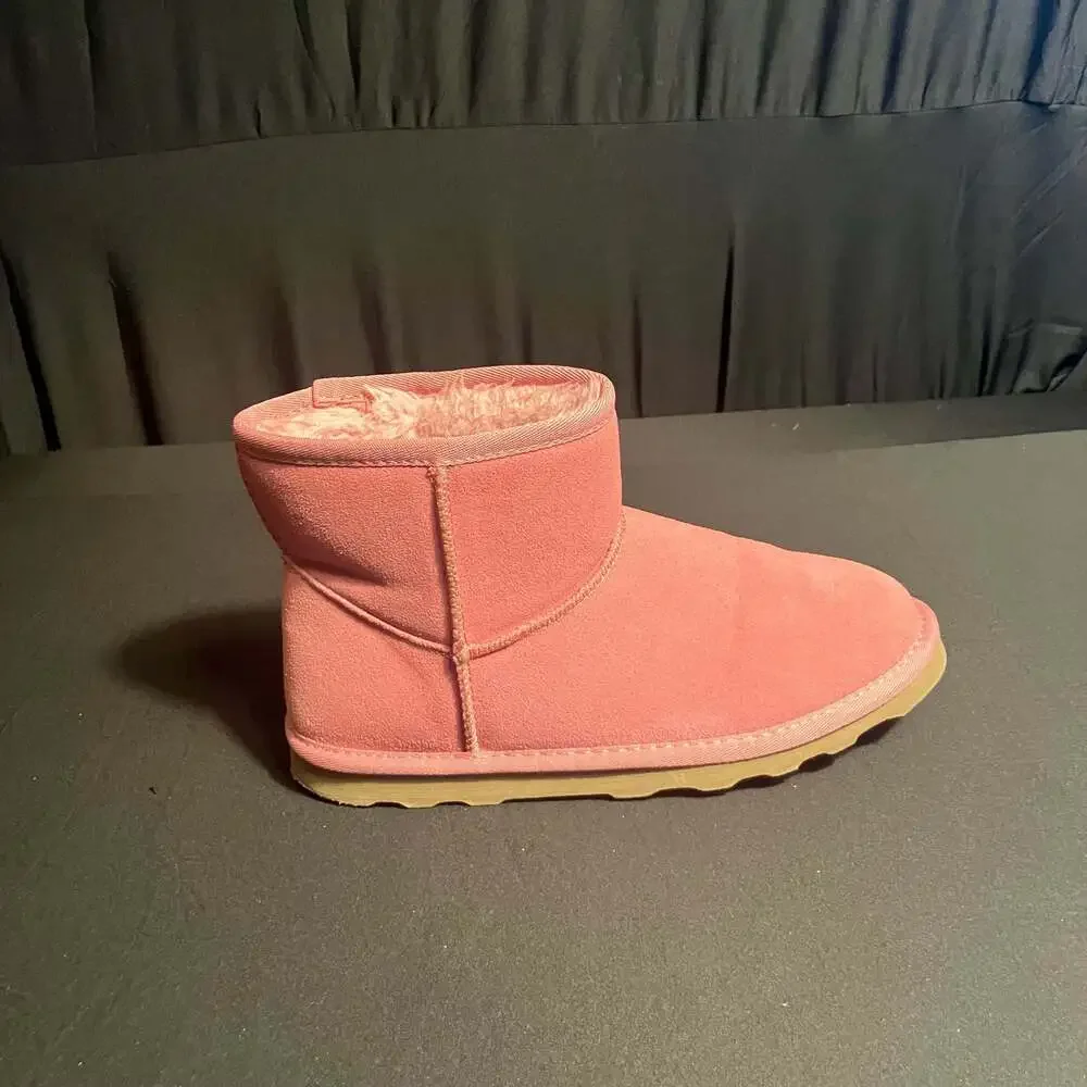 Time And True Women’s Pink Winter Boots